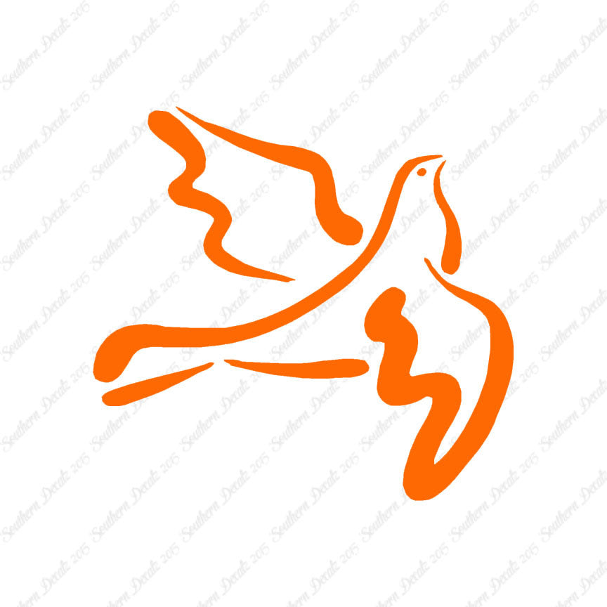 Flying Dove Art