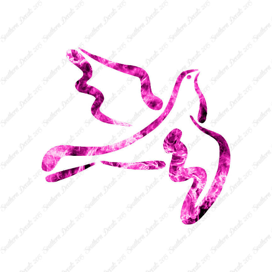 Flying Dove Art