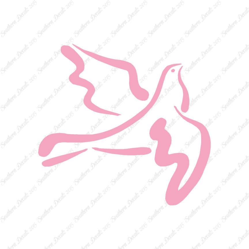 Flying Dove Art