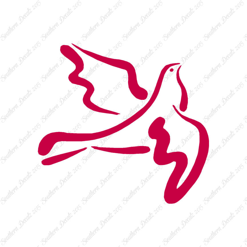 Flying Dove Art