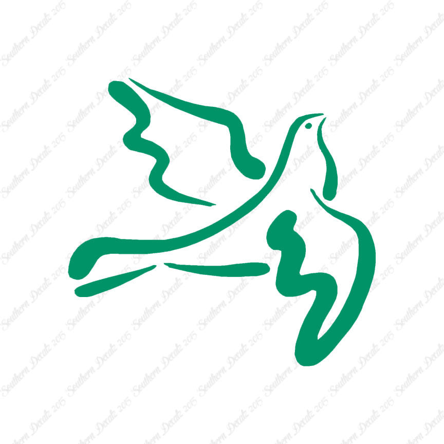 Flying Dove Art