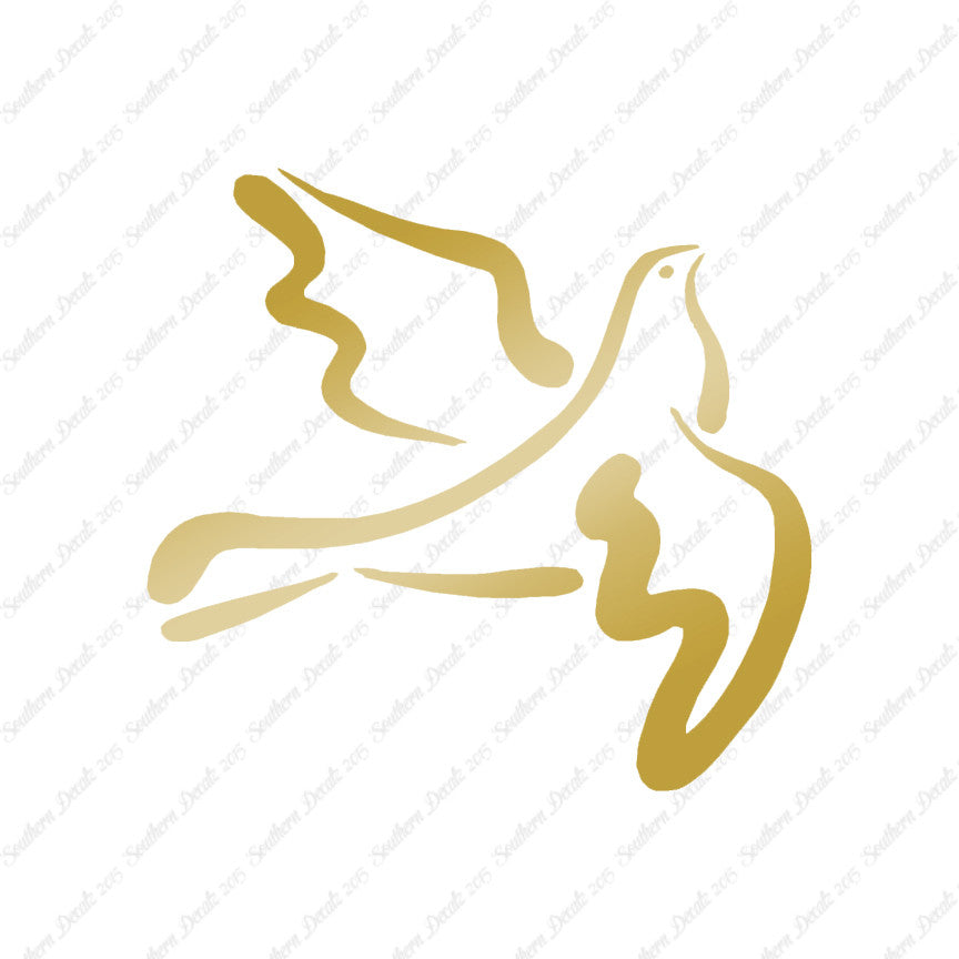 Flying Dove Art