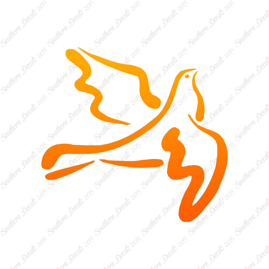 Flying Dove Art