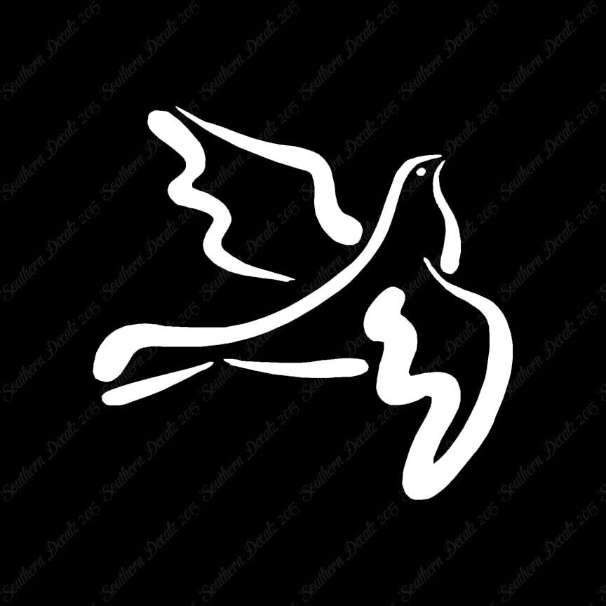 Flying Dove Art