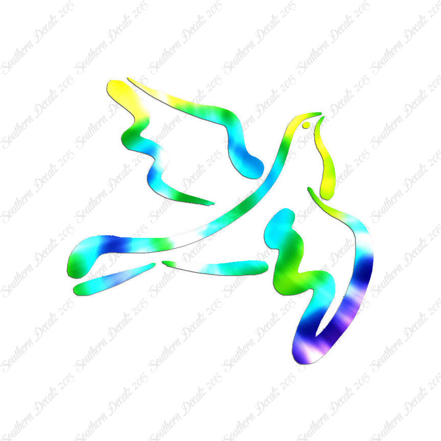 Flying Dove Art