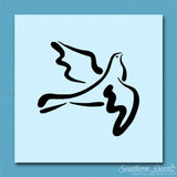 Flying Dove Art
