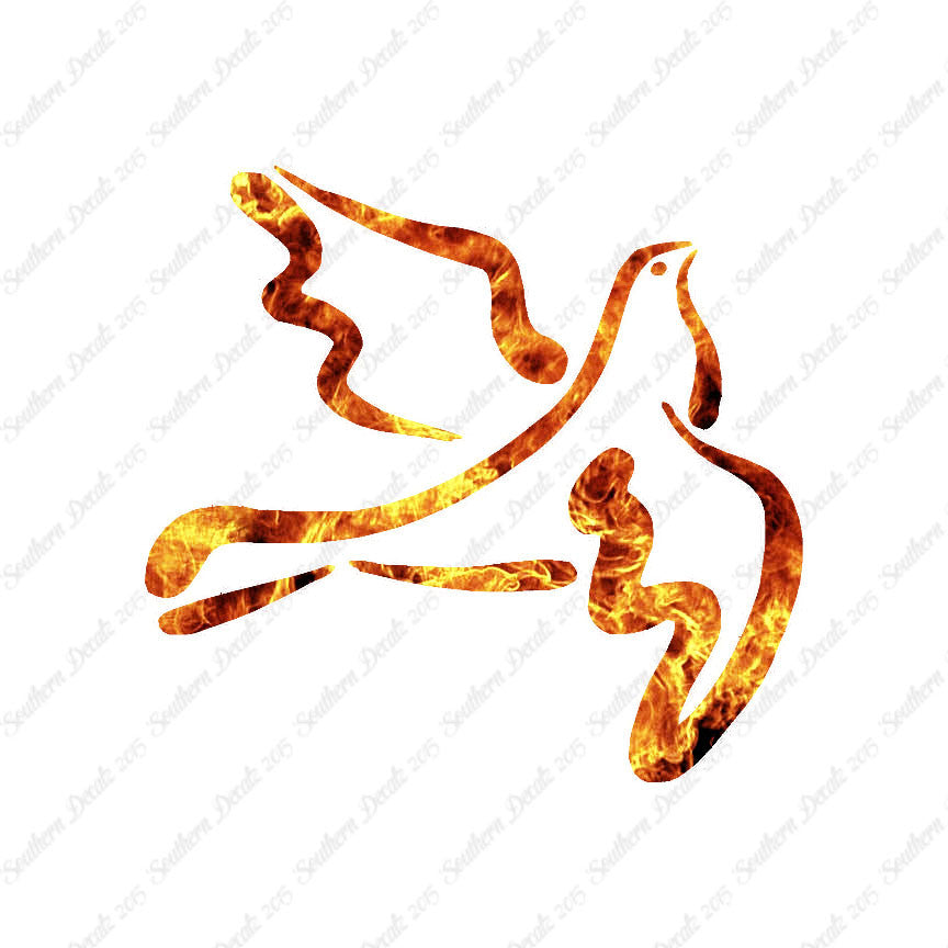 Flying Dove Art