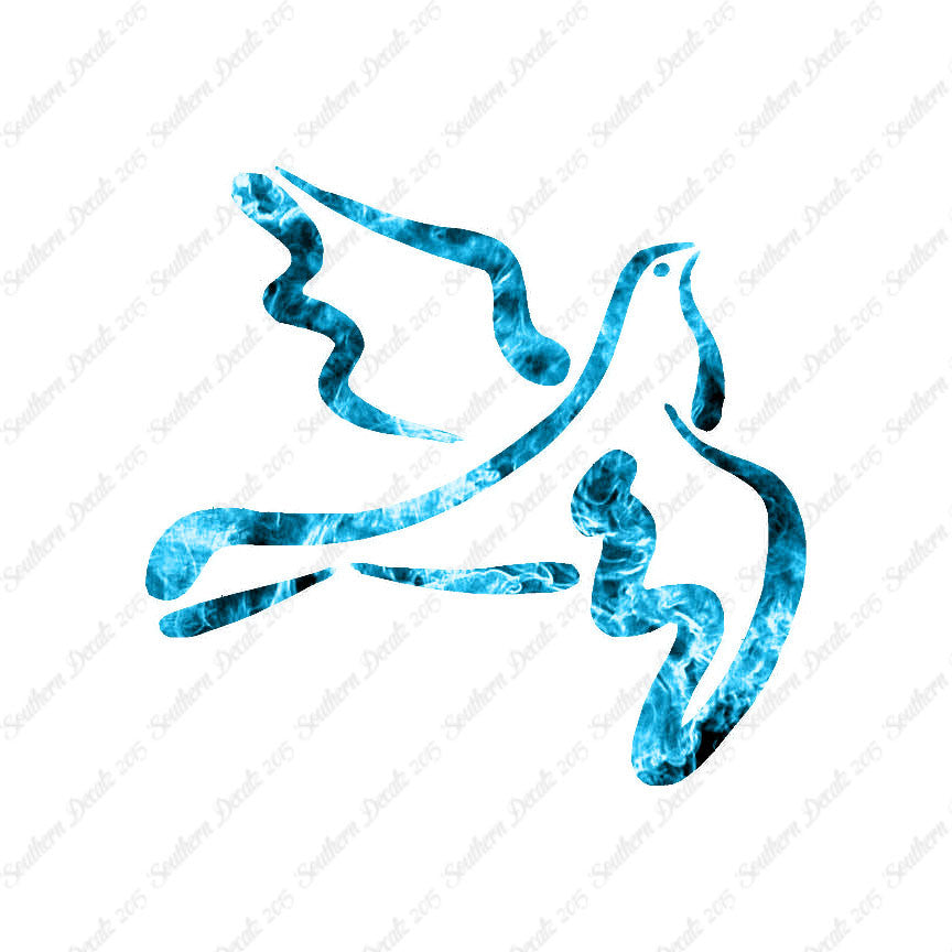 Flying Dove Art