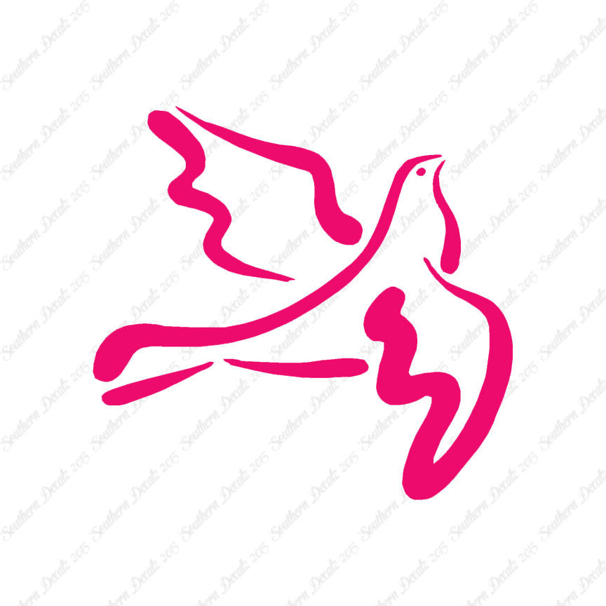 Flying Dove Art