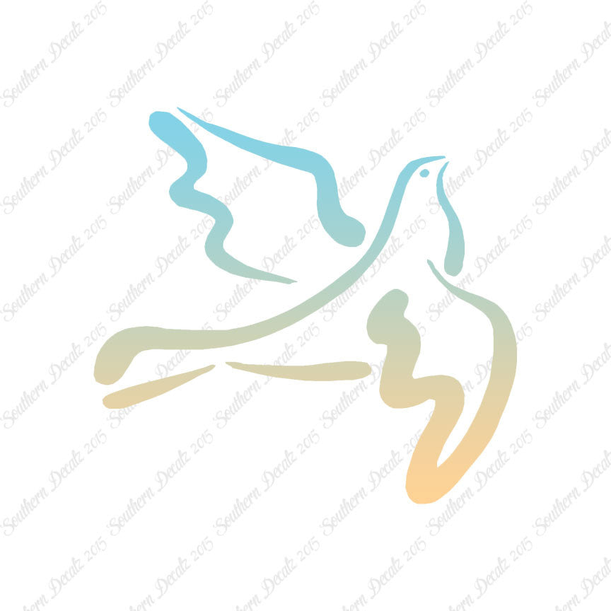 Flying Dove Art
