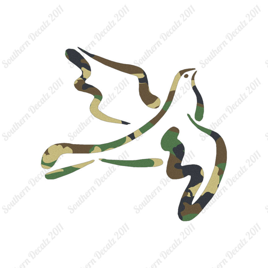 Flying Dove Art