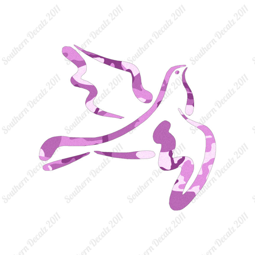 Flying Dove Art