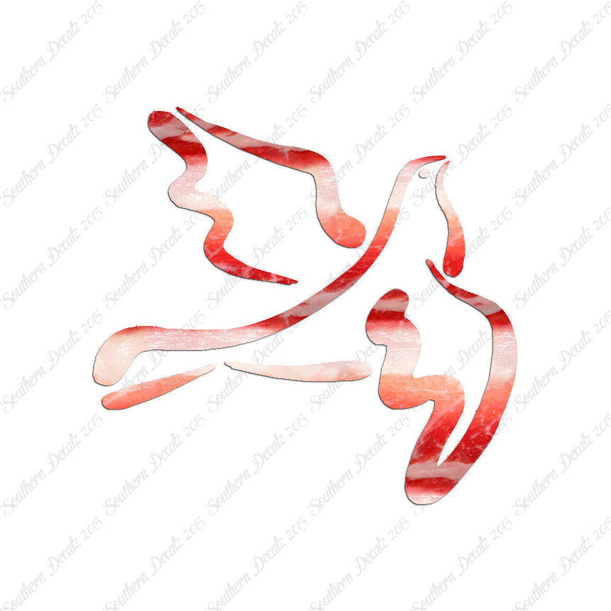 Flying Dove Art