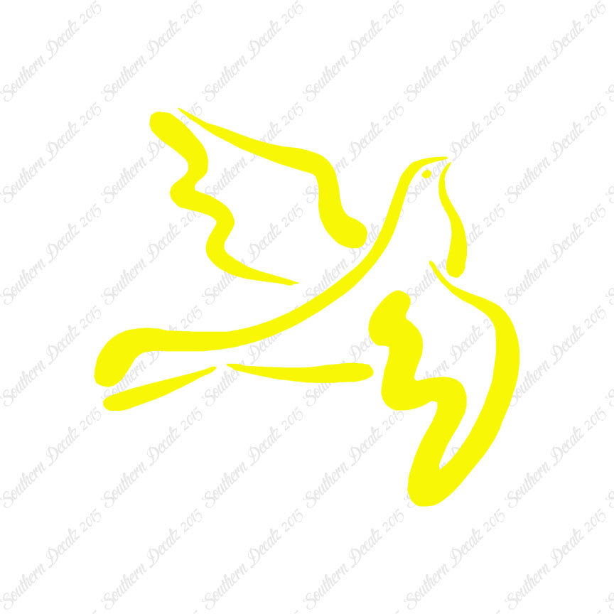 Flying Dove Art