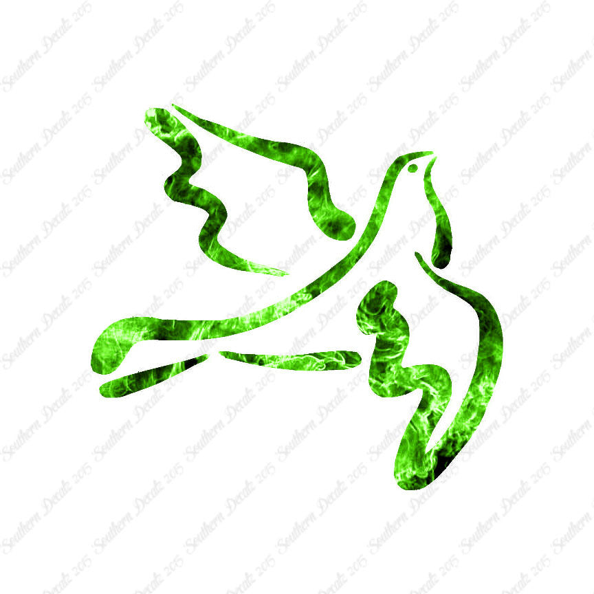 Flying Dove Art