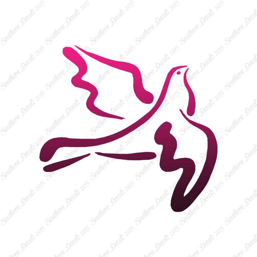 Flying Dove Art