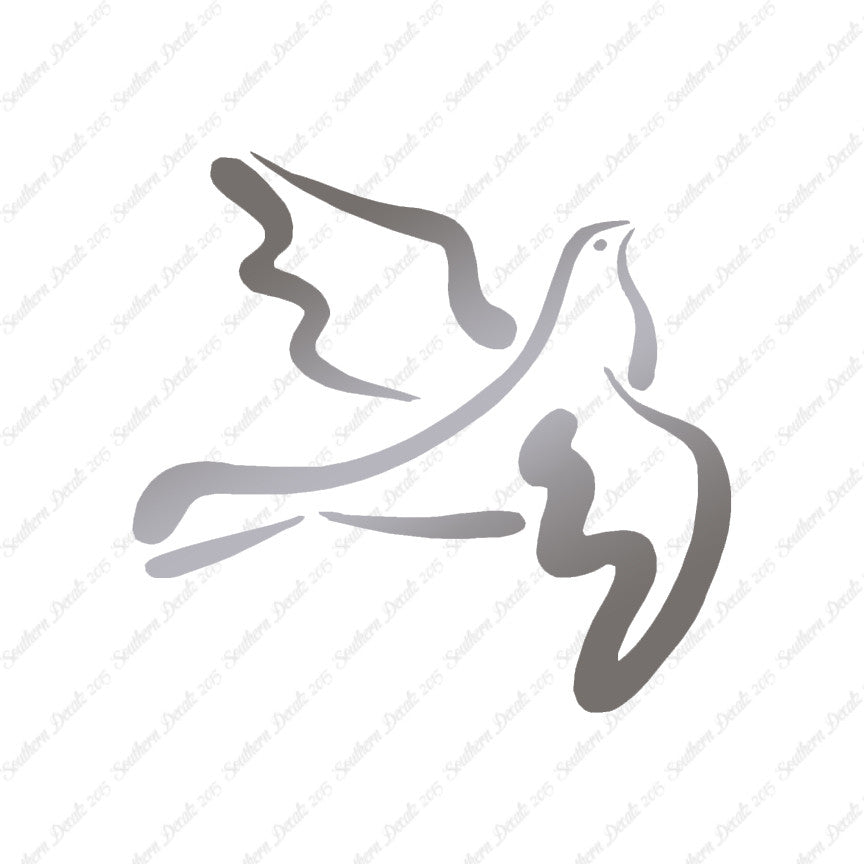 Flying Dove Art