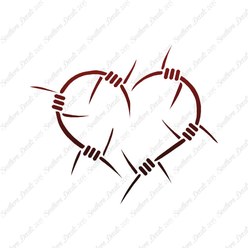 Barbed Wire Heart