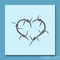 Barbed Wire Heart