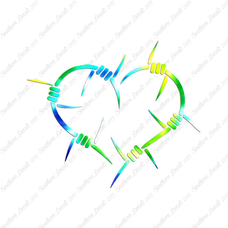 Barbed Wire Heart