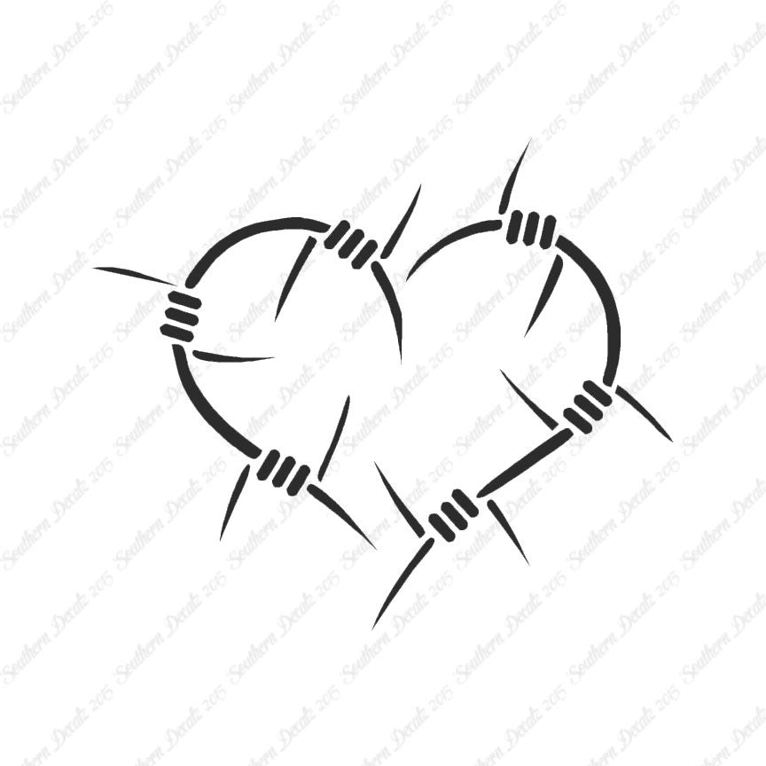 Barbed Wire Heart