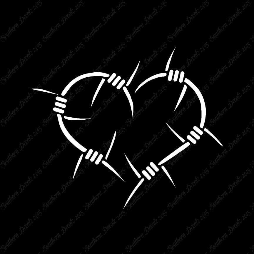 Barbed Wire Heart