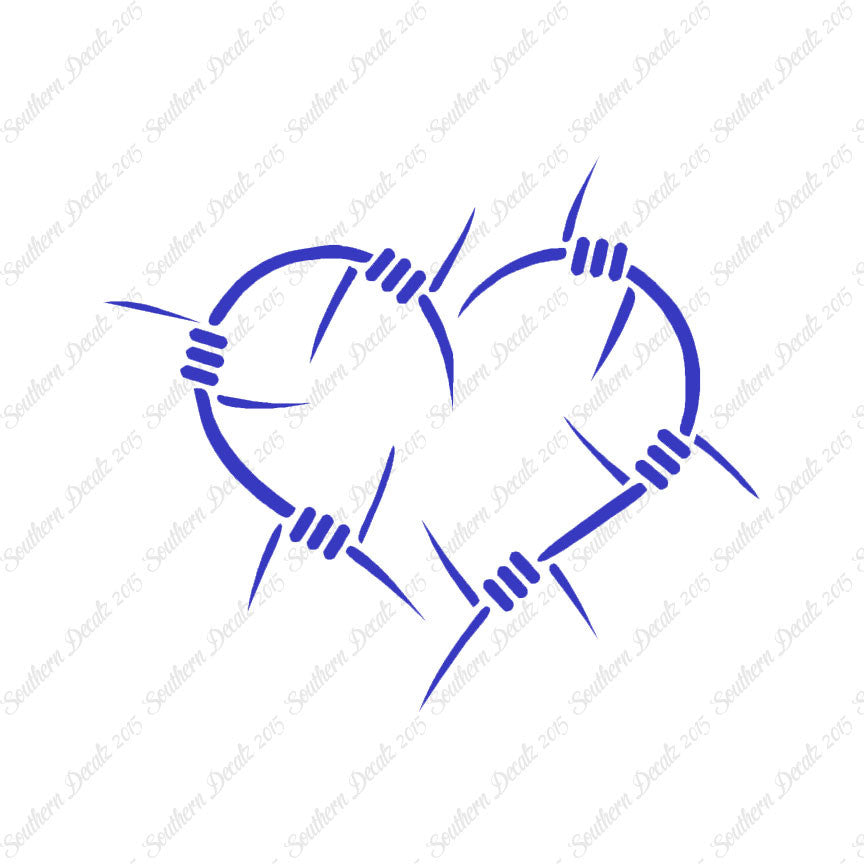 Barbed Wire Heart