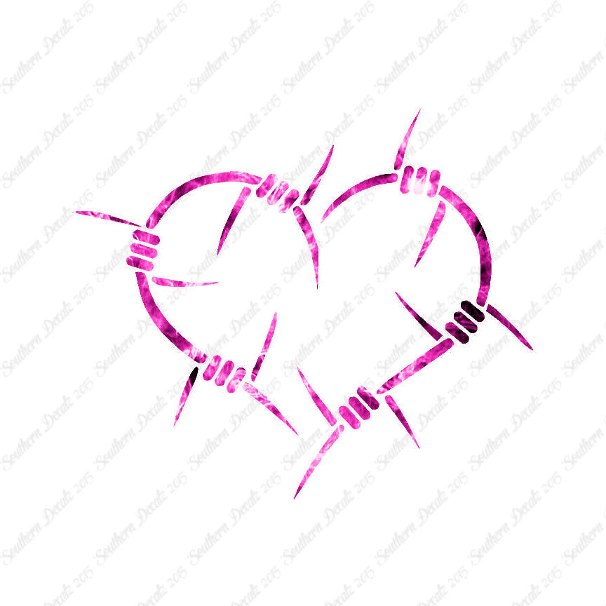 Barbed Wire Heart