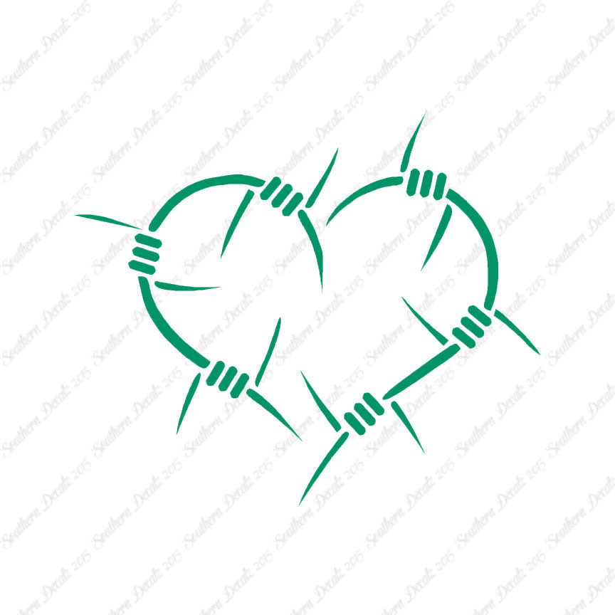Barbed Wire Heart