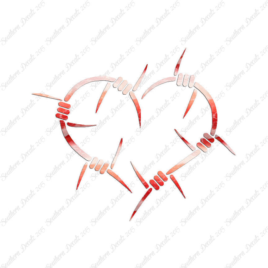 Barbed Wire Heart