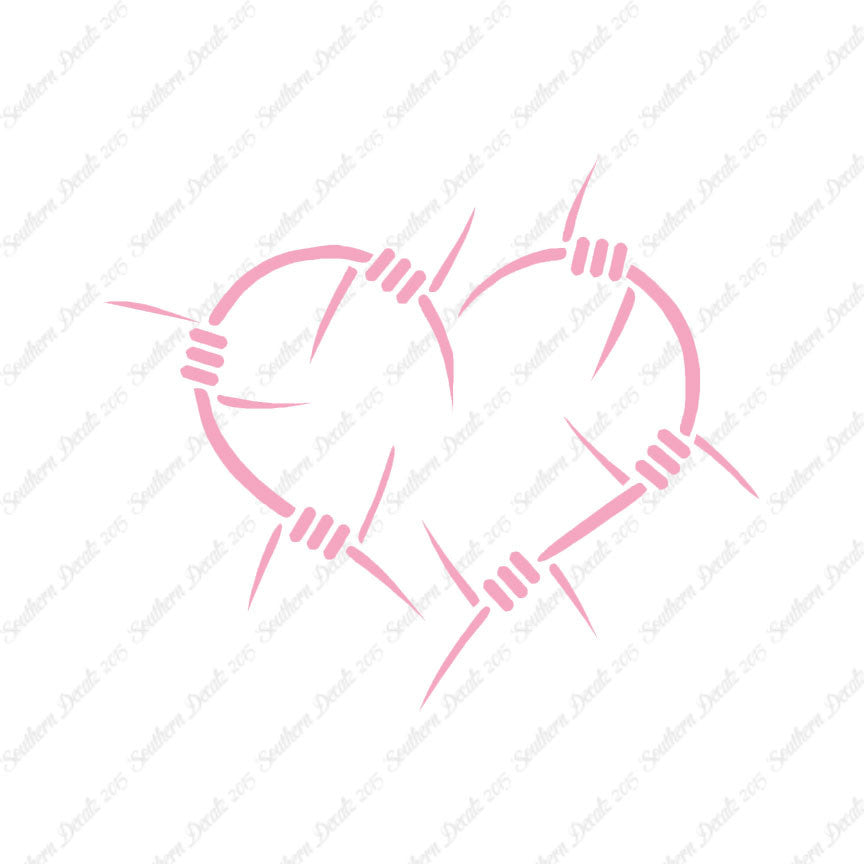 Barbed Wire Heart