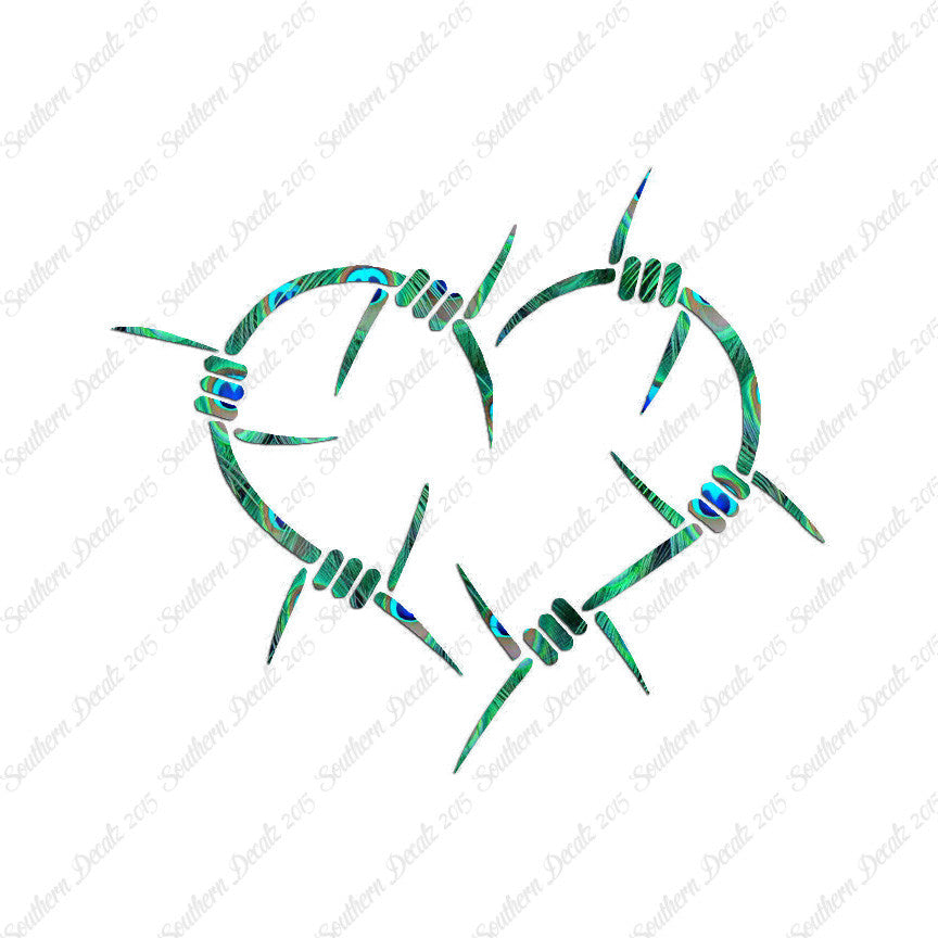 Barbed Wire Heart
