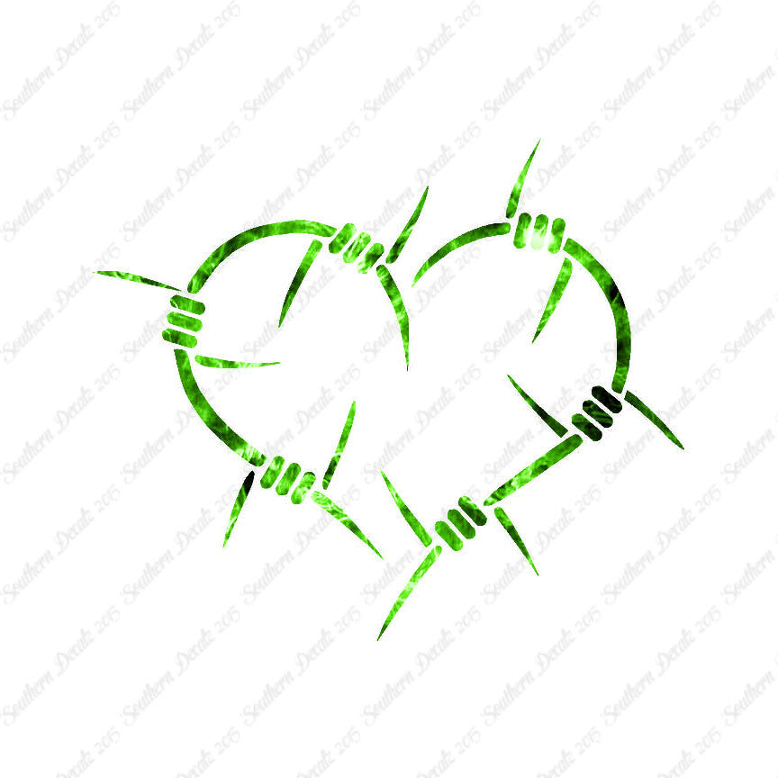 Barbed Wire Heart