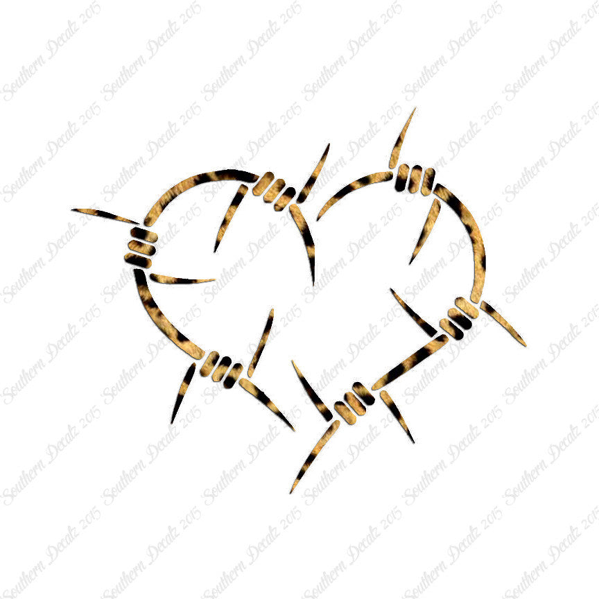 Barbed Wire Heart