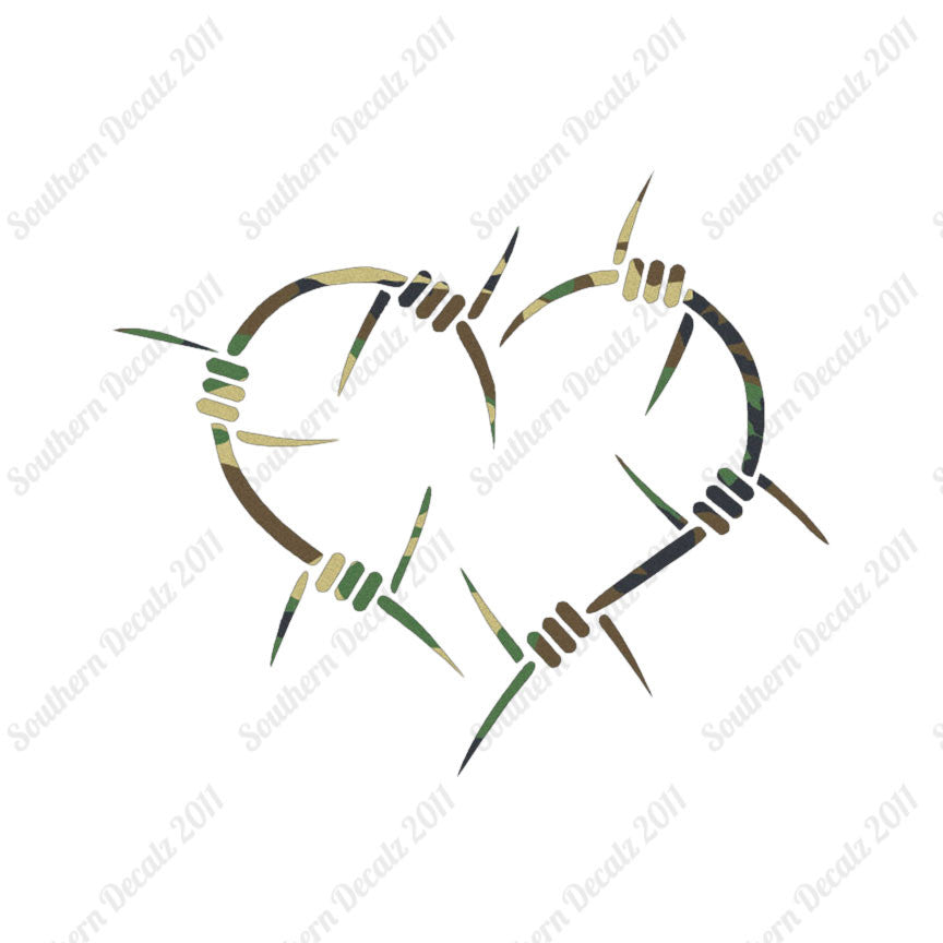 Barbed Wire Heart