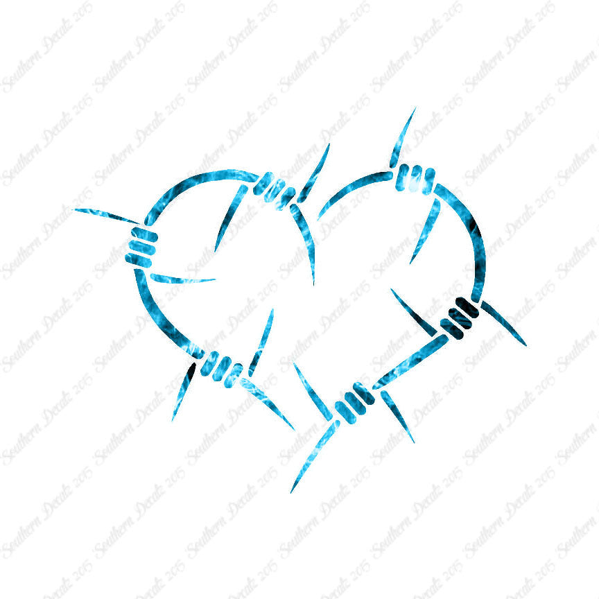 Barbed Wire Heart