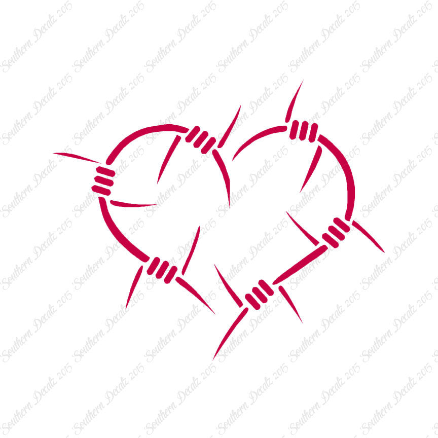 Barbed Wire Heart
