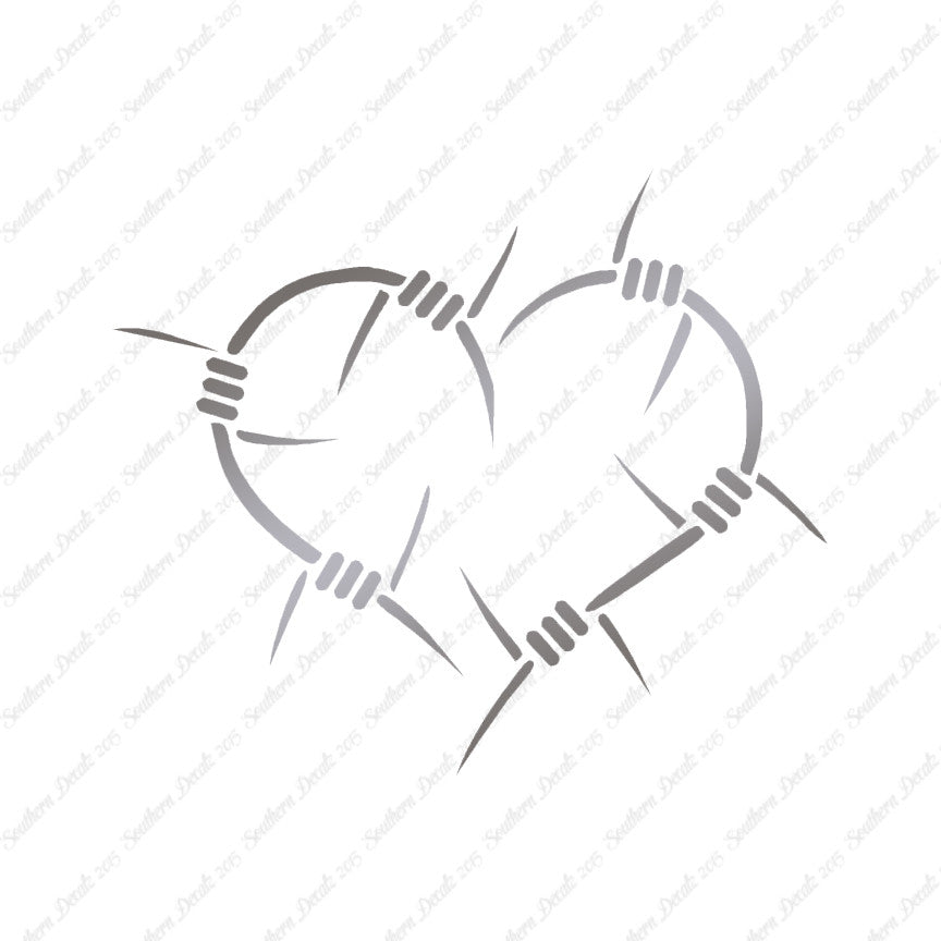 Barbed Wire Heart