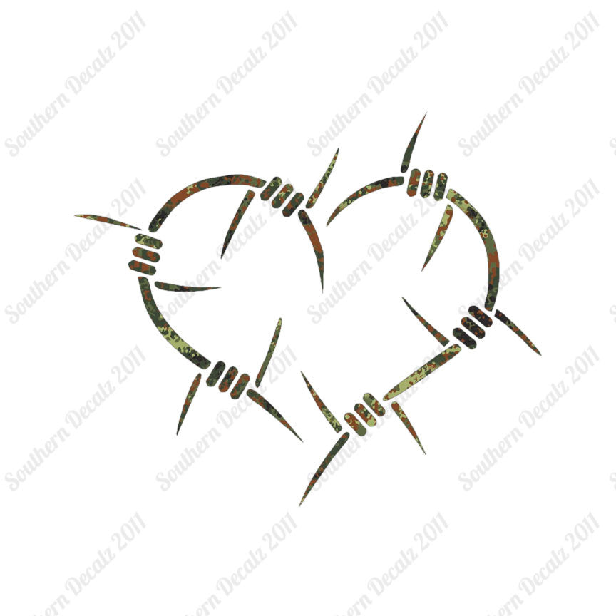 Barbed Wire Heart