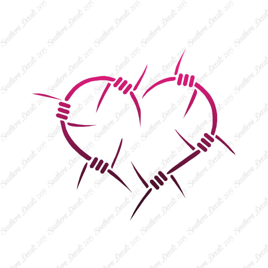 Barbed Wire Heart