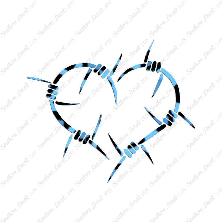 Barbed Wire Heart
