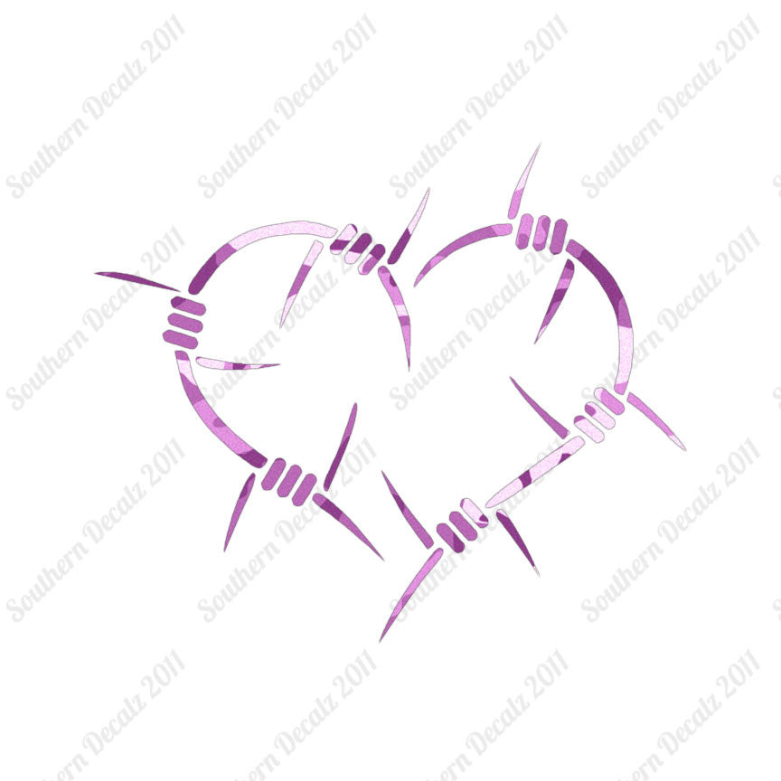 Barbed Wire Heart