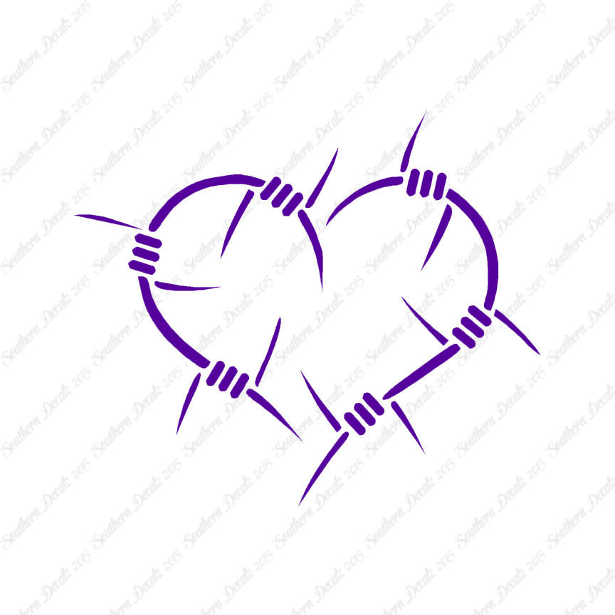 Barbed Wire Heart