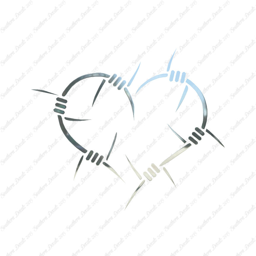 Barbed Wire Heart