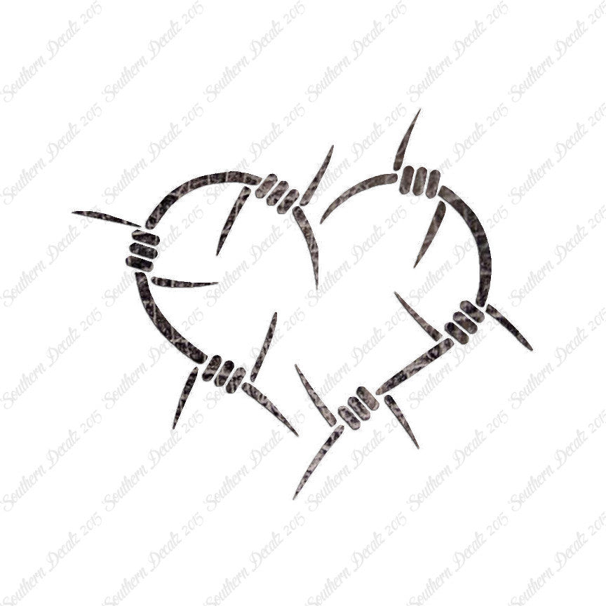 Barbed Wire Heart