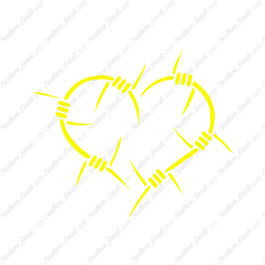 Barbed Wire Heart
