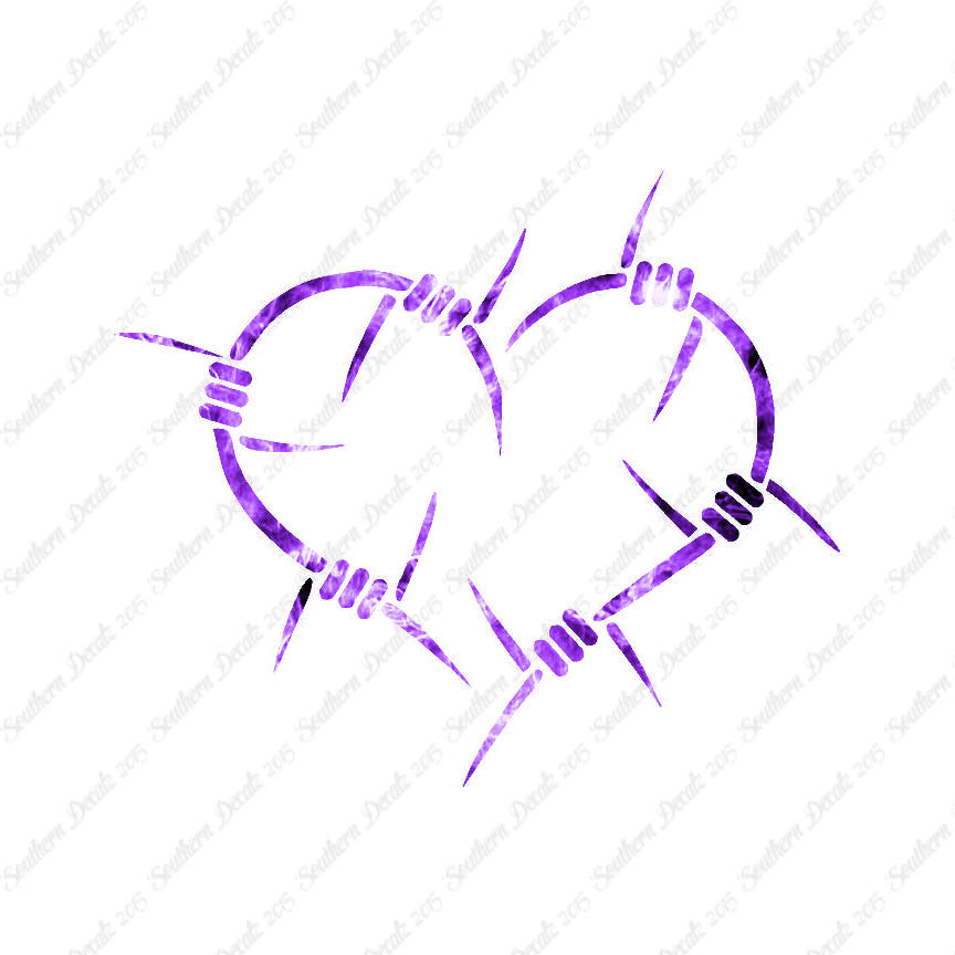 Barbed Wire Heart