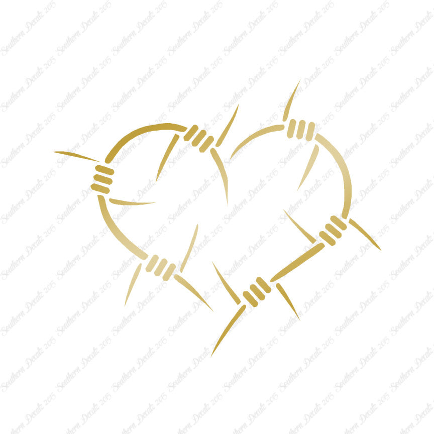 Barbed Wire Heart