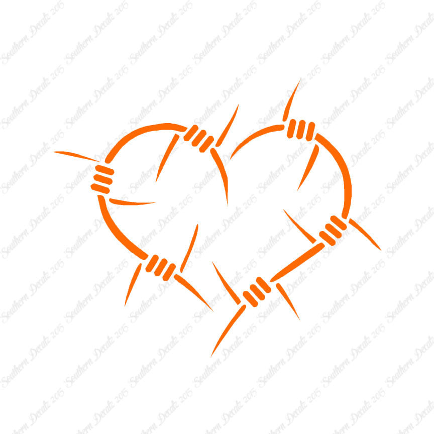 Barbed Wire Heart