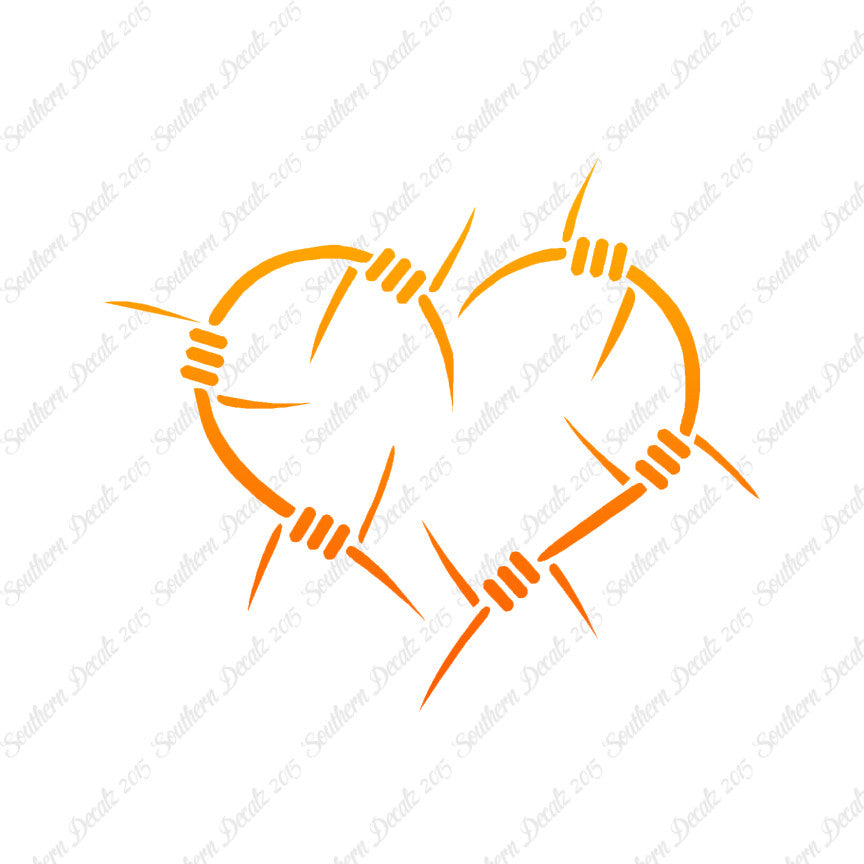 Barbed Wire Heart